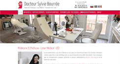 Desktop Screenshot of docteur-sylvie-bourree.com