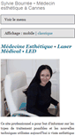 Mobile Screenshot of docteur-sylvie-bourree.com